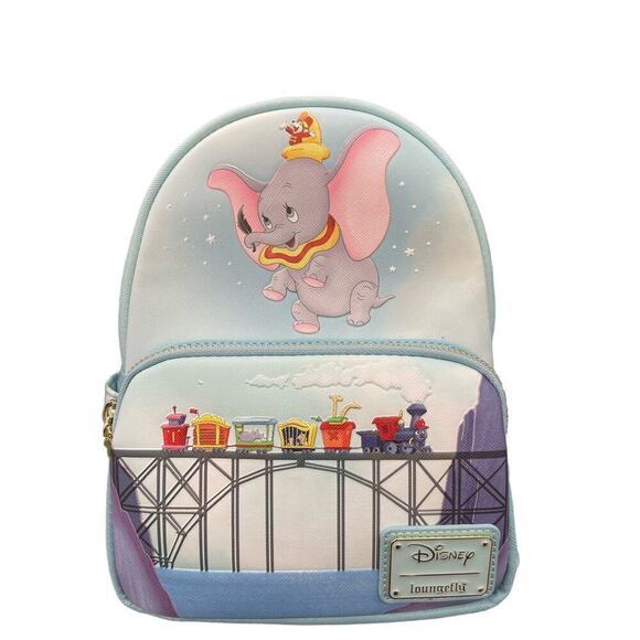 Disney X Loungefly Handbags - Loungefly Disney Dumbo 80th Anniversary Don't Just Fly Backpack